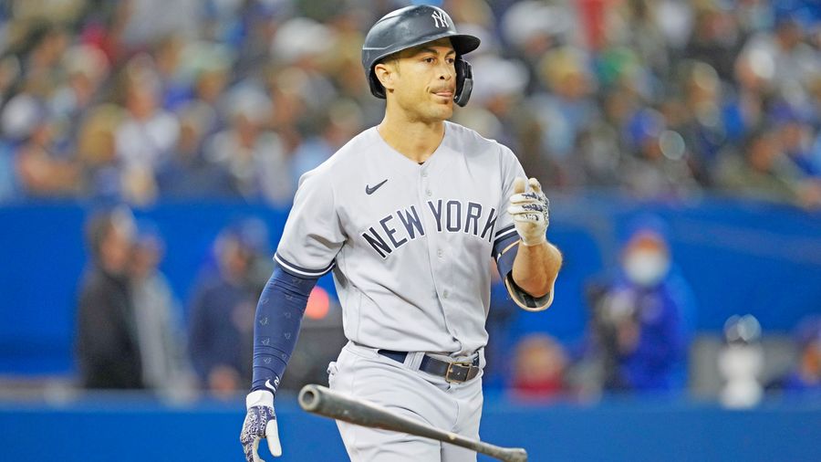 Is Giancarlo Stanton officially a Yankee yet? Asking for absolutely nobody
