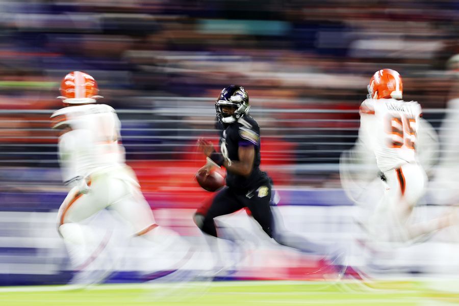 Are the Ravens actually holding Lamar Jackson back?