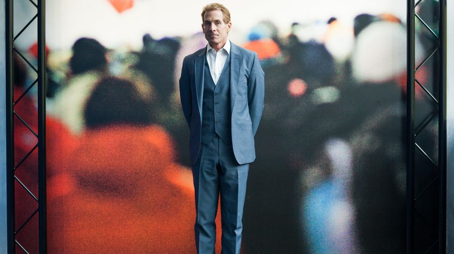 Surprise! Skip Bayless steps in it (again), this time over Damar Hamlin's injury