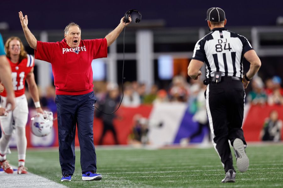 The winless Patriots and Broncos are each other’s better halves this season
