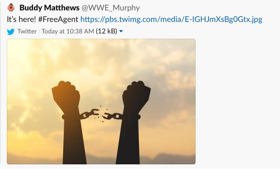Do not compare being on WWE’s roster to slavery