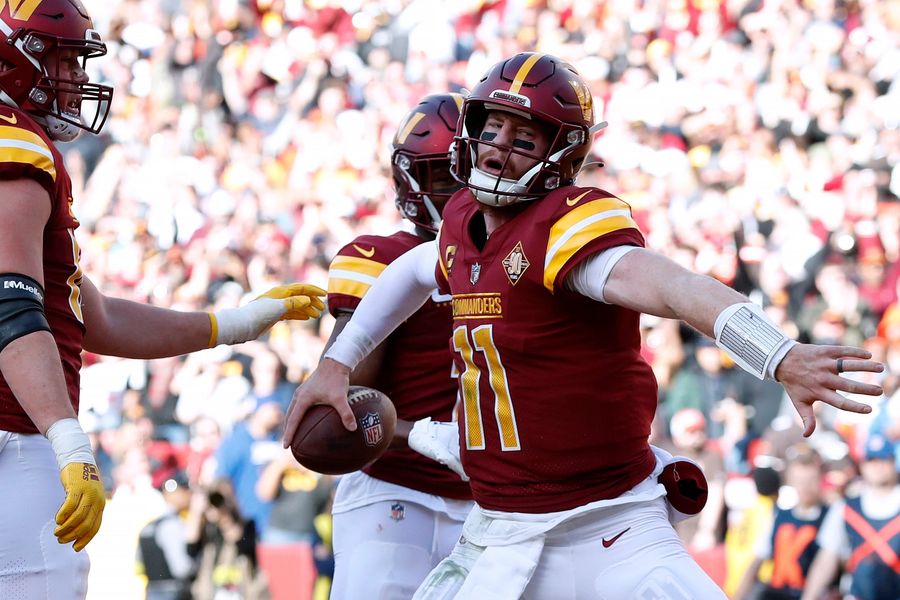 ¿Los Rams fueron a buscar un QB y regresaron con... Carson Wentz?