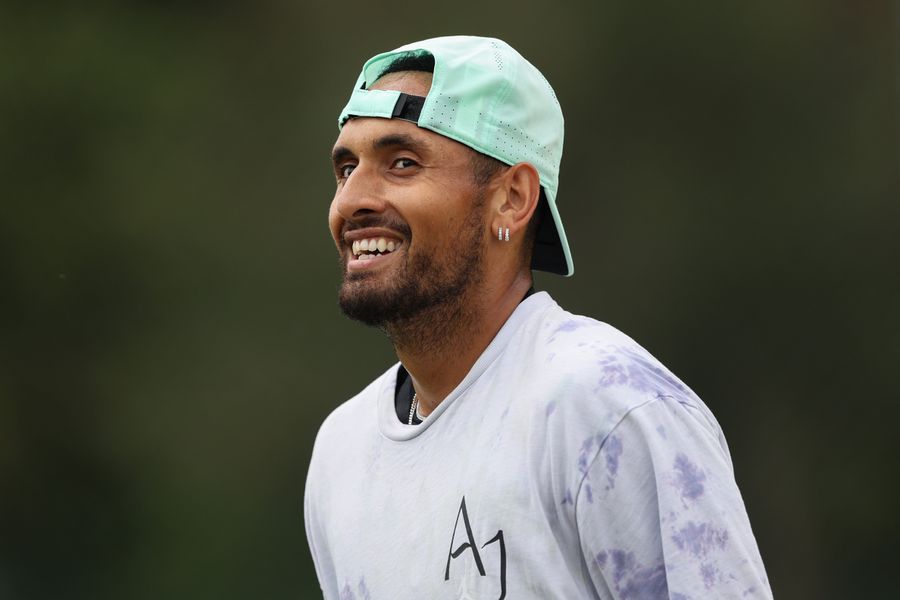Nick Kyrgios is driving everyone nuts at Wimbledon