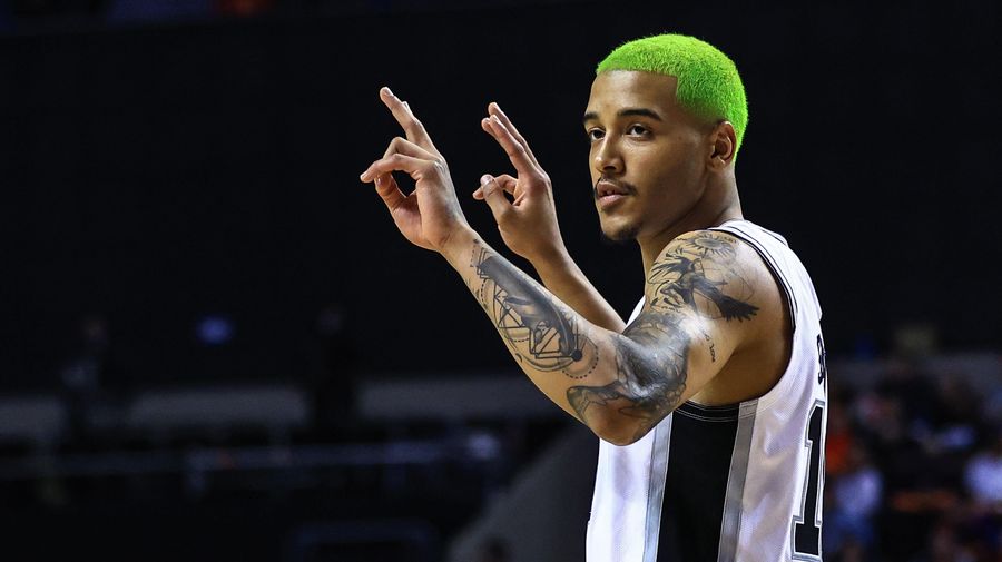 Spurs forward Jeremy Sochan could be the NBA’s next big eccentric personality