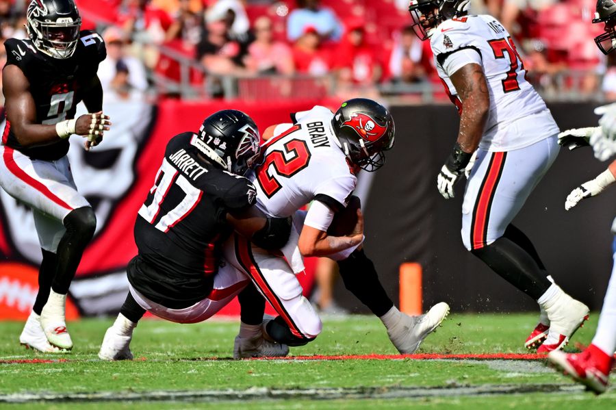 It’s the Falcons’ fault that they lost, but it’s hard to win when playing against the refs and Bucs