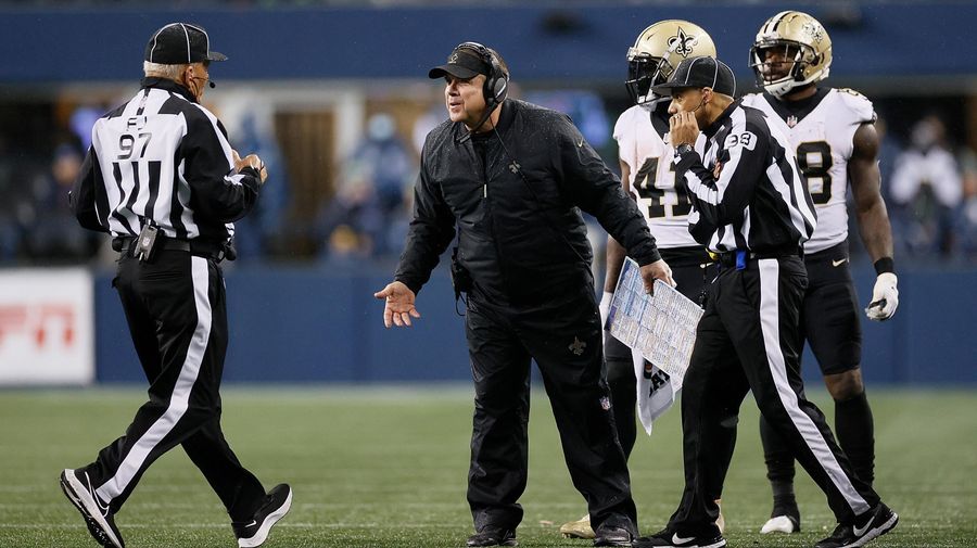 Sean Payton agrees with you about NFL officiating this season