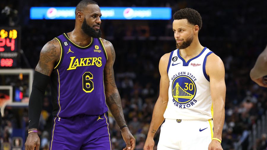 On NBA opening night Golden State looked ready to repeat while the Lakers chucked up bricks all night