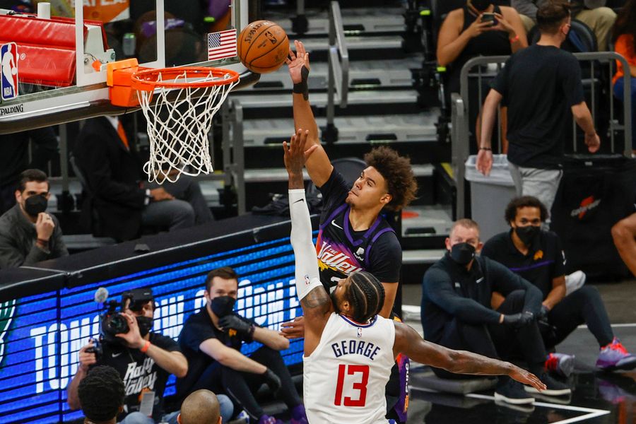 Cam Johnson and Suns’ perfect role players form championship nucleus in Phoenix