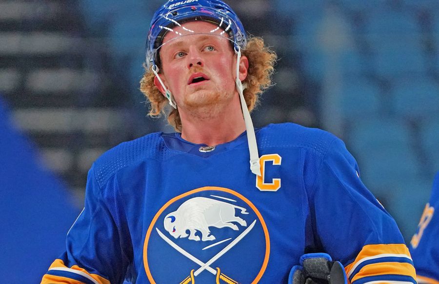 So Jack Eichel is definitely done in Buffalo