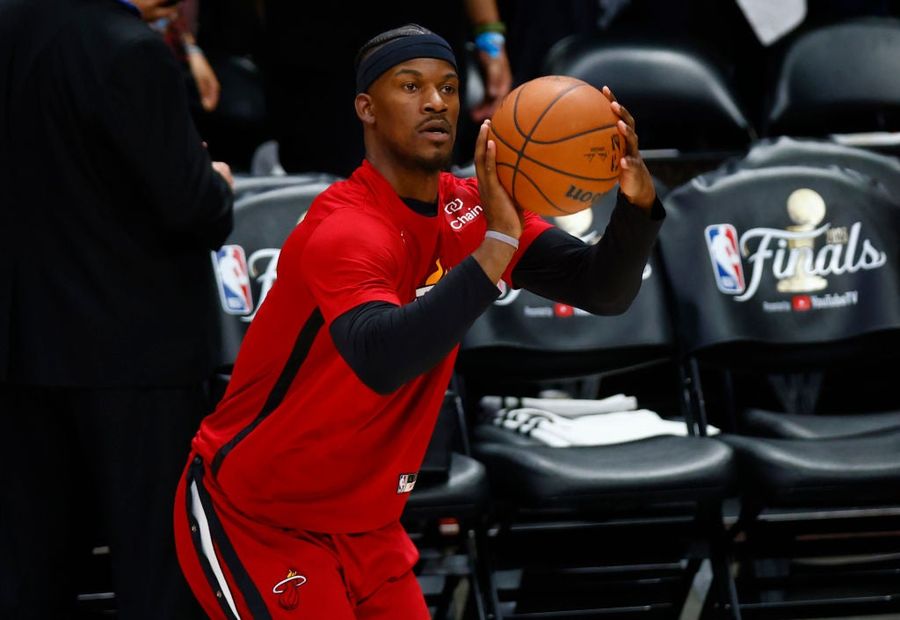 Jimmy Butler has been salty this week and the Damian Lillard trade didn’t help matters