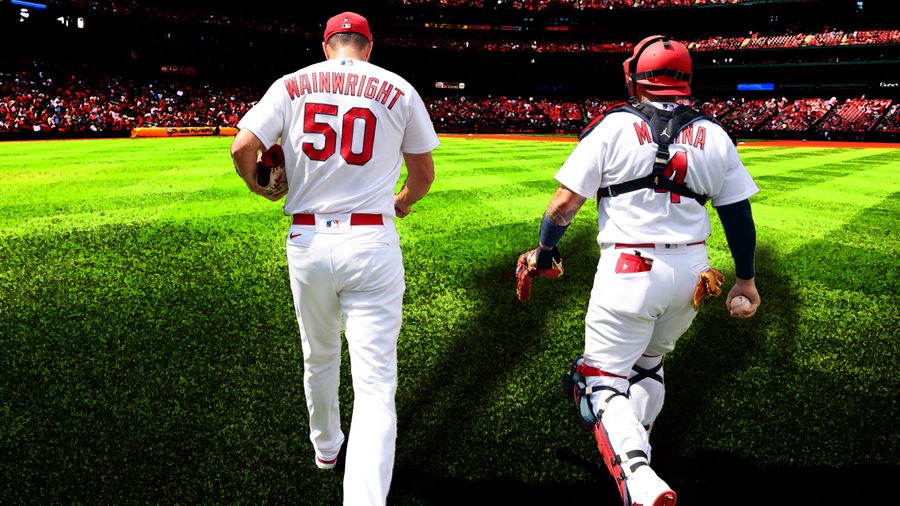 It was Molina and Wainwright, not Pujols, making Cardinals fans verklempt Thursday