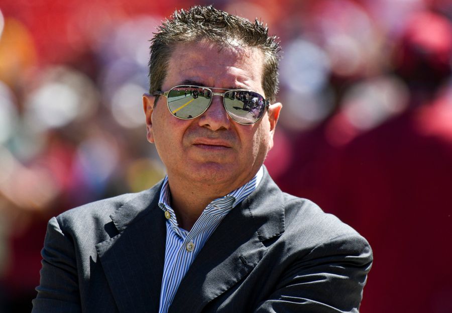 Man alive, Dan Snyder has a lot to answer for