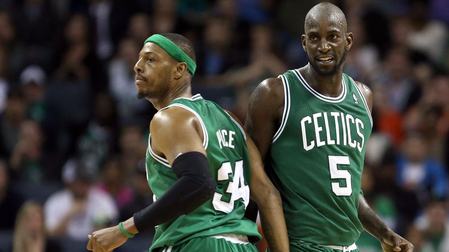 Pierce and Garnett team up for podcast