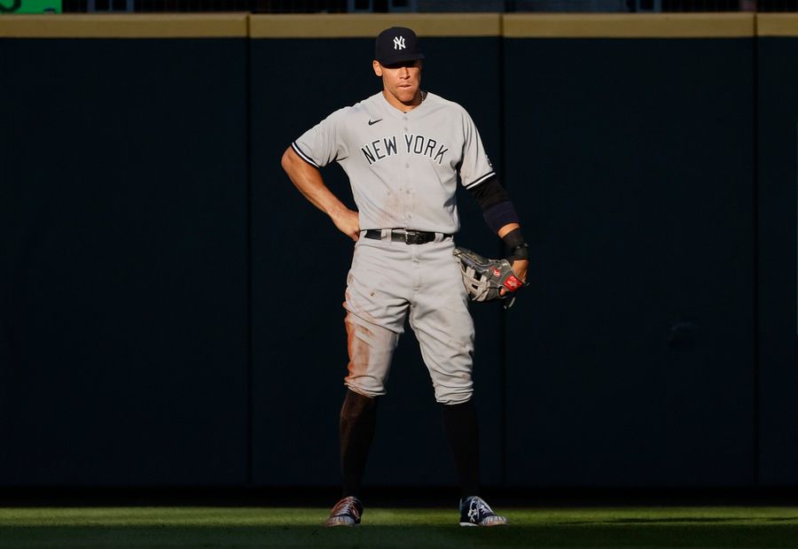 Put Aaron Judge in center field, you cowards!