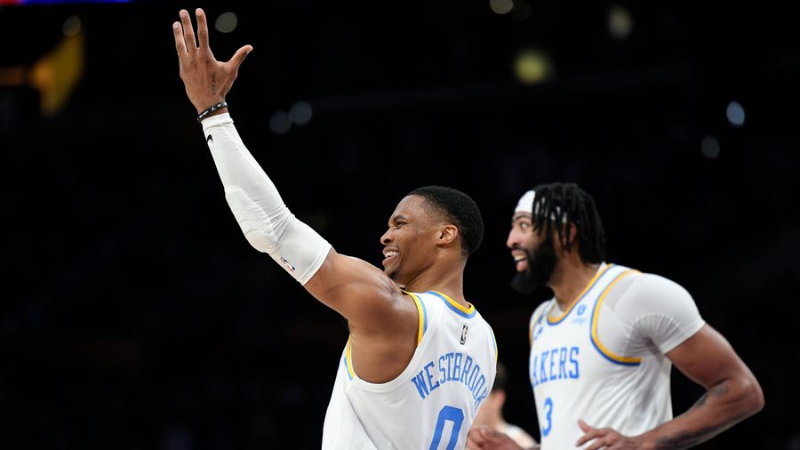 Coming off the bench has brought back some semblance of vintage Russell Westbrook
