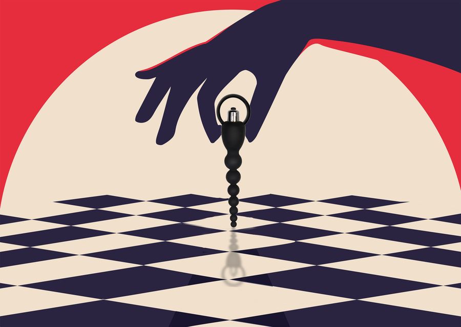 Chess and vibrating anal beads?
