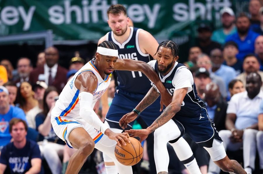 PJ Washington leads Mavericks to a 2-1 series edge over Thunder