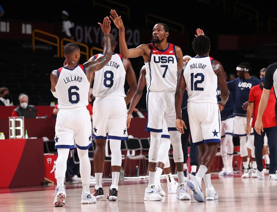 Oh, hello, Team USA ... there you are