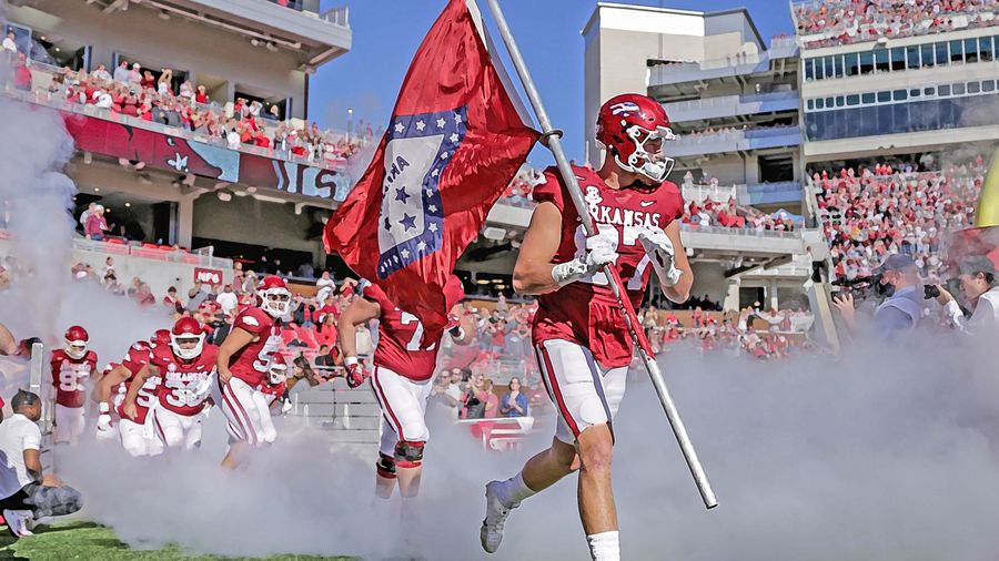 Good luck Arkansas