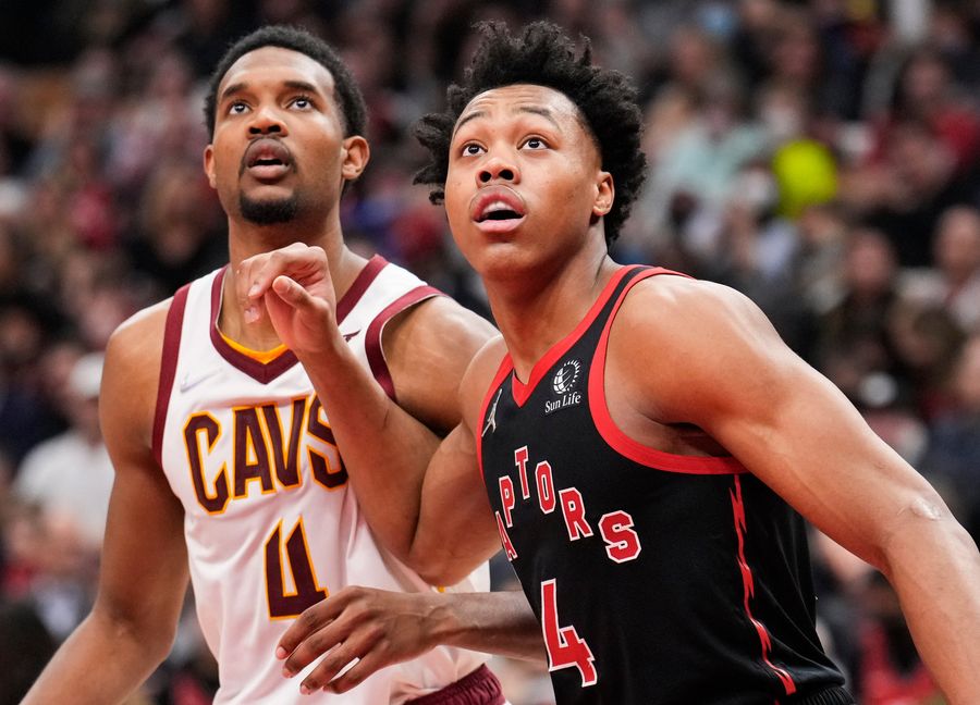 Evan Mobley has been great all season, but he’s been outplayed by Scottie Barnes for Rookie of the Year