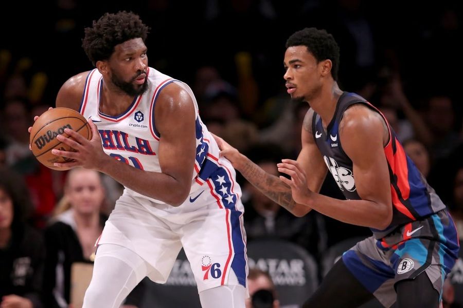 Sixers make final push for top-6 seed, host Nets