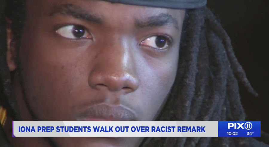 A white athletic director told a Black HS player he got his speed from ‘running from the police’ – Tony Humphrey took his power back by walking away from that school
