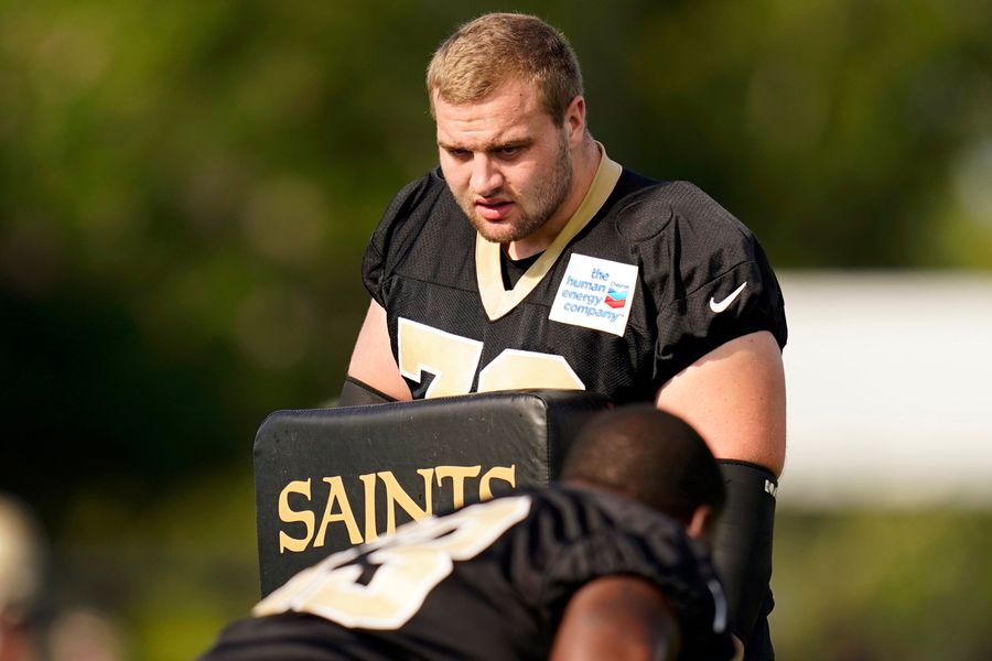 Three fights in three days got a Saints rookie removed from practice