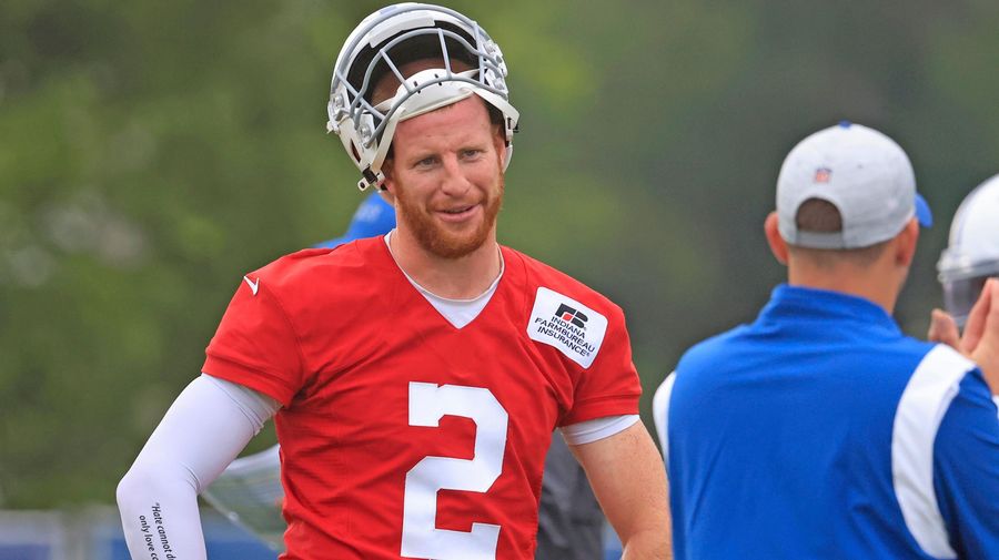 Carson Wentz’s foot is going to complicate everything, so now what?