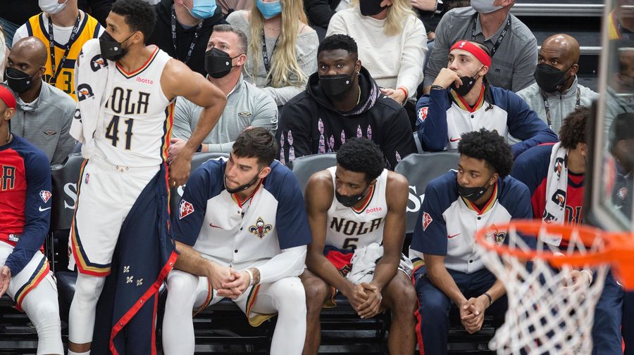 The Western Conference had better hope that Zion returning to New Orleans is another false alarm