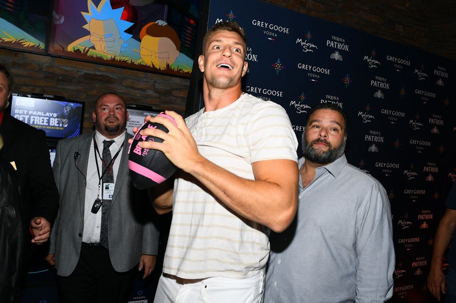 Stay away, Gronk