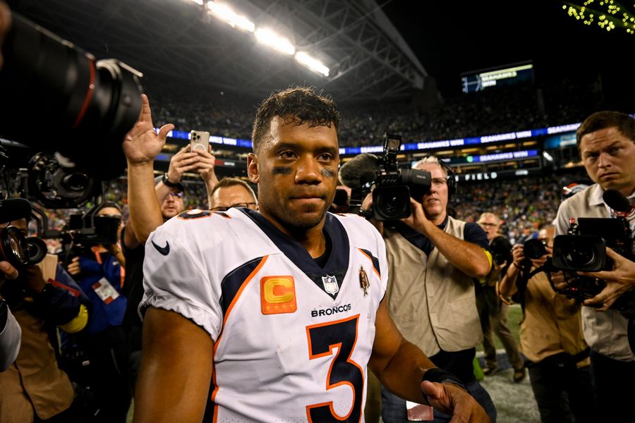 Get your ‘Let’s Ride’ jokes in now while Russell Wilson is still in the fetal position