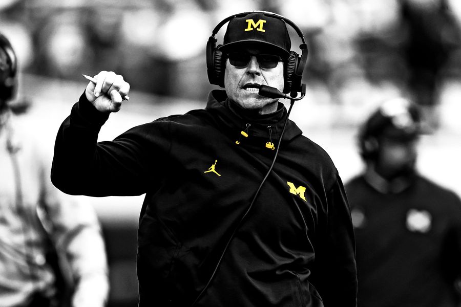Jim Harbaugh should get out while the gettin’s good