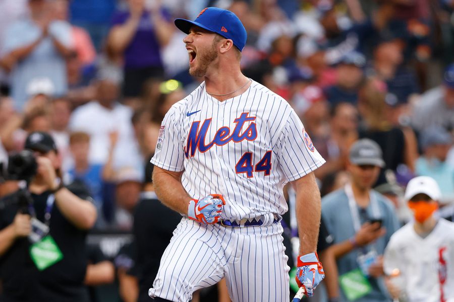 Pete Alonso is electric