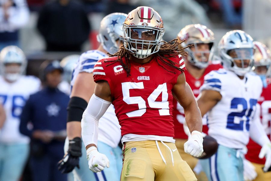 Fred Warner is the defensive quarterback of our generation