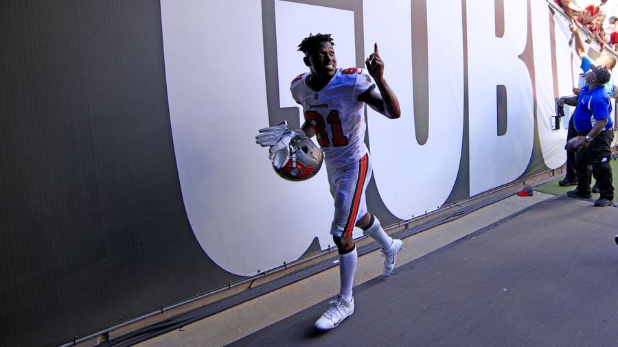 Antonio Brown is out in Tampa, but feel free to tell everyone in this situation to kick rocks