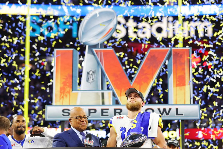 The Rams organization owns two of the worst rushing outputs by a Super Bowl champion in NFL history