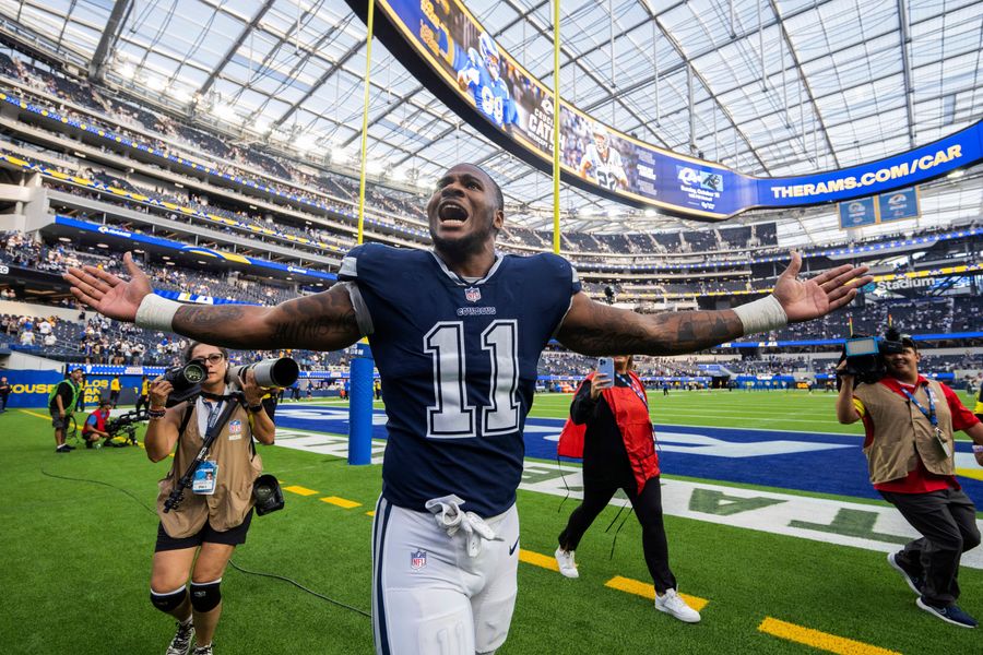 NFC quarterbacks, have your track shoes ready against the Cowboys in 2023