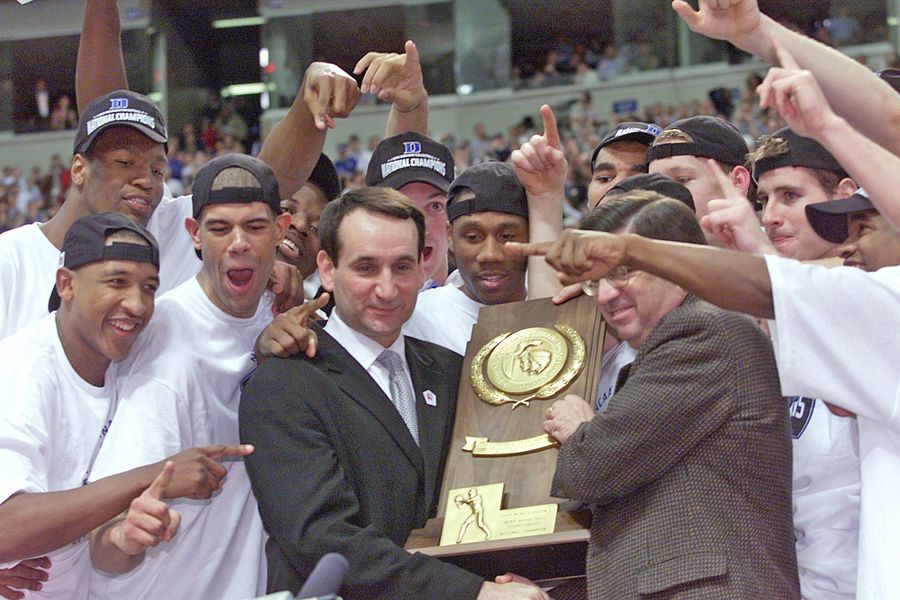 Coach K’s all-Duke ‘Duke’ Team