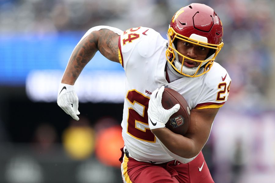My, how Antonio Gibson has fallen