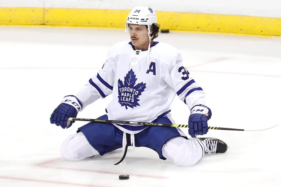 Hockey writers and Auston Matthews are still jerks