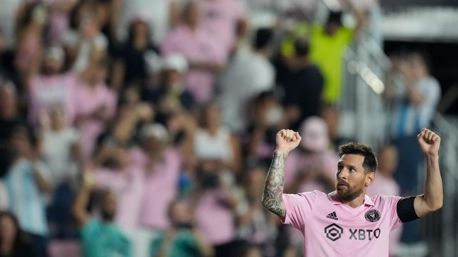 The Lionel Messi train keeps rolling, and the Reds certainly don’t need pitching