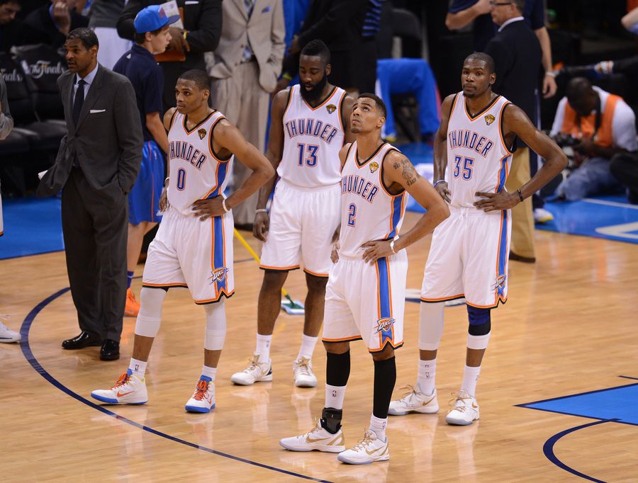 A decade after the Thunder traded James Harden, regret should linger