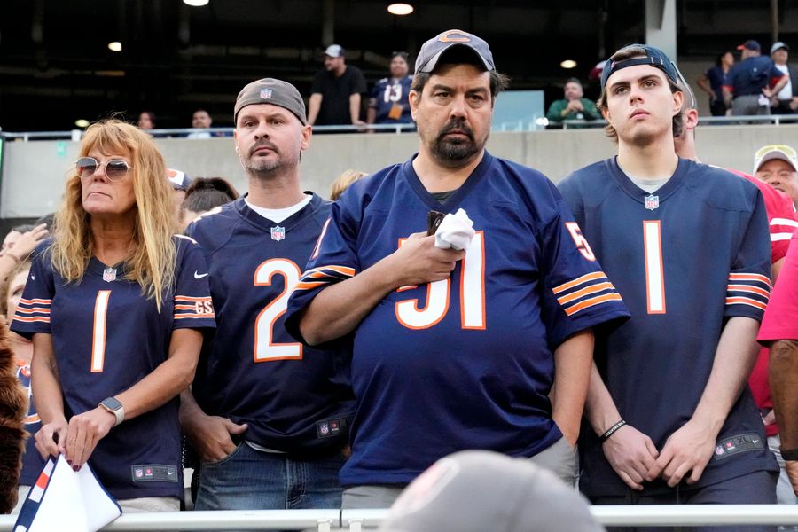 Woe is a Chicago Bears fan