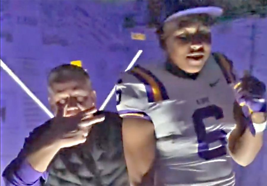 Brian Kelly dances down the recruiting trail