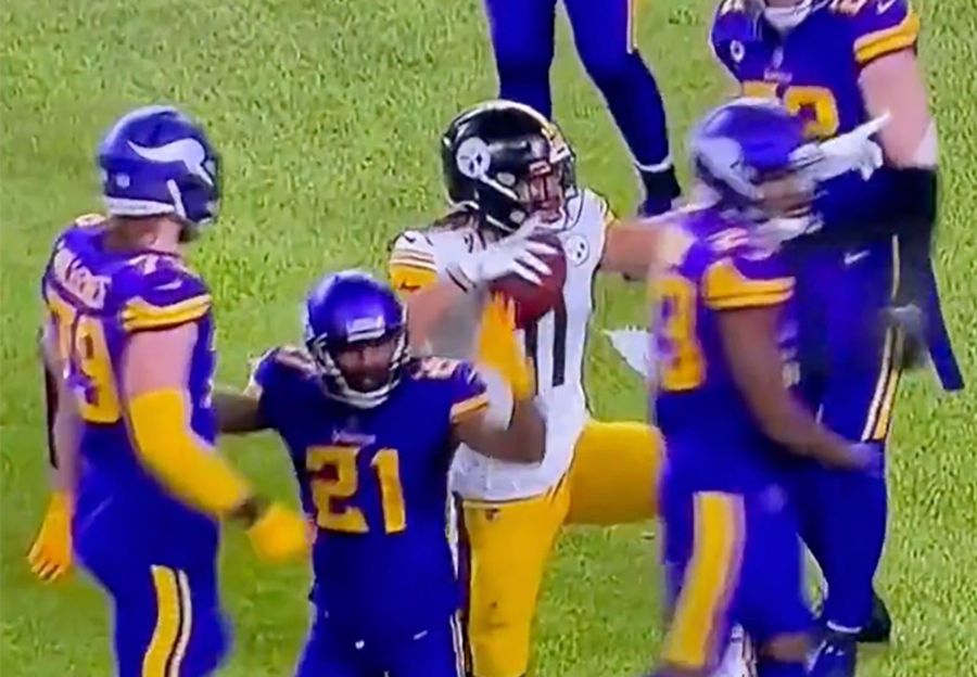 Chase Claypool’s antics cost Steelers in loss to Vikings [Updated]