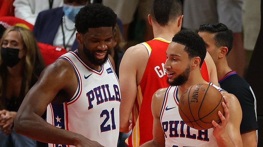 Ben Simmons is reportedly still mad at Joel Embiid for last season
