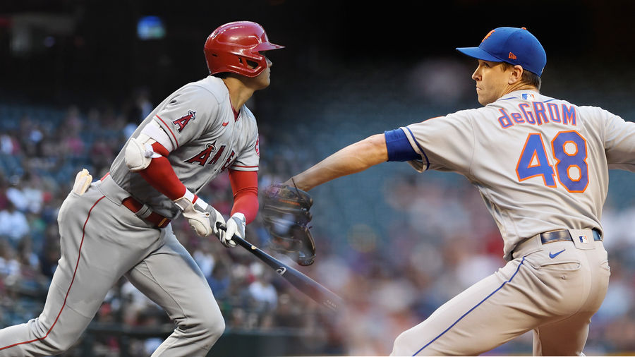 Choose your fighter: deGrom or Ohtani?