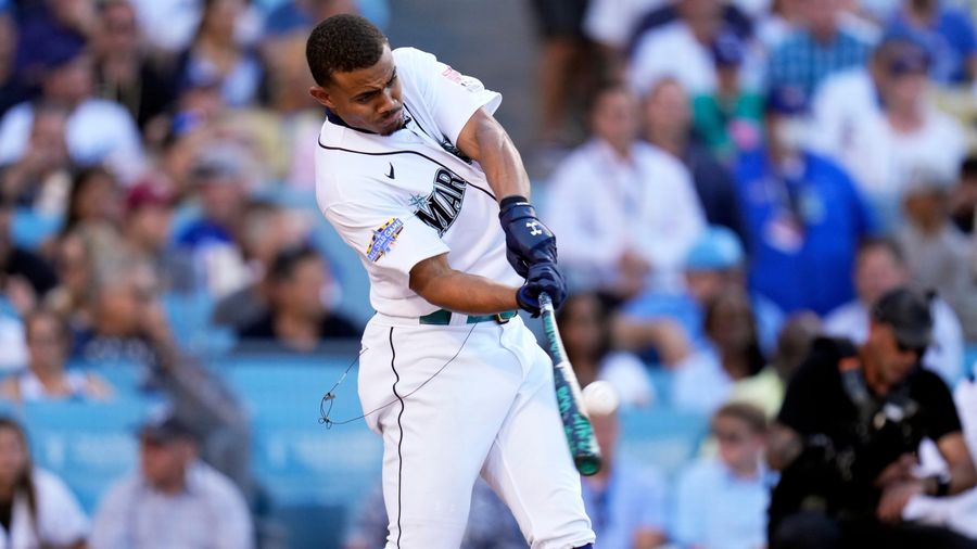 The Home Run Derby was on some Mountain-vs.-Viper stuff