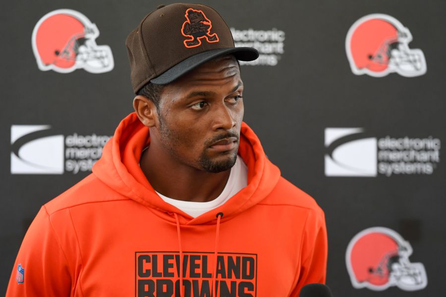 Deshaun Watson’s suspension was weak because players still refuse to stand up for women
