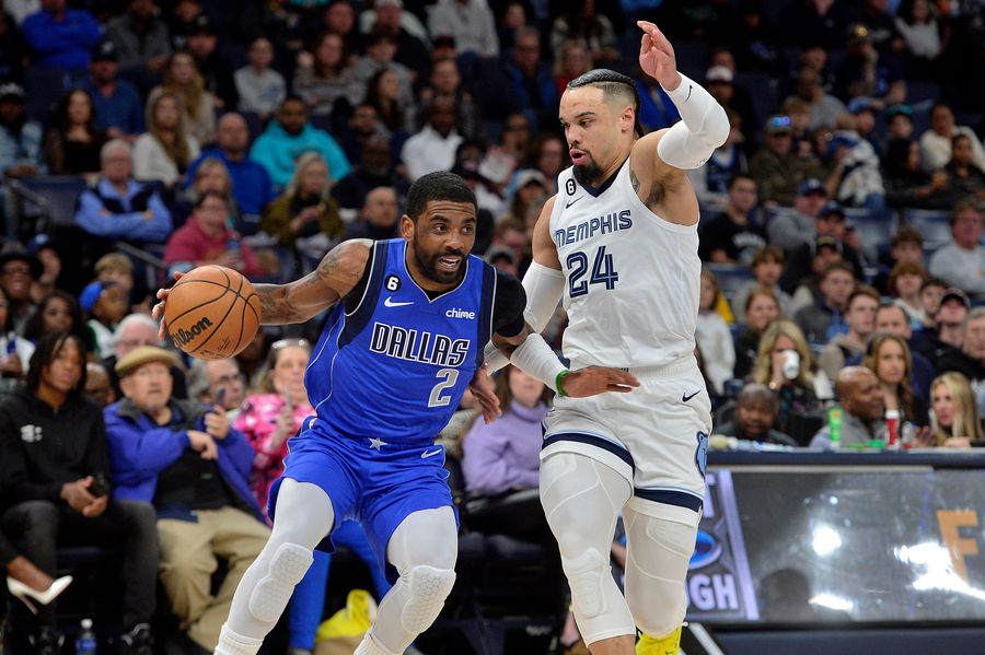 Dillon Brooks’ admiration for Kyrie Irving can’t be just about basketball